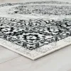 Furniture of America RG5203 Serang - Area Rug - Gray / Black Fabric