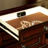 Furniture of America CM7682N Northville - Nightstand - Dark Cherry