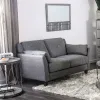 Furniture of America CM6020-LV Yazmin - Loveseat - Gray