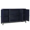 Liberty Furniture 2118-AC1000 Braxton - Accent Cabinet - Azure Blue
