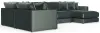 Jackson Furniture Industries 2245/36/31/59/76-35 Jackson Furniture Industries 2245/36/31/59/76-35 Remington - 5 Piece Modular Sectional (RSF Chaise) - Pine