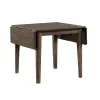 Intercon KI-TA-4242D-BMW-C Kauai - Drop Leaf Table - Brushed Mango Wood
