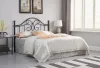 CoasterEssence 300182QF Bailey - Metal Queen / Full Open Frame Headboard - Black
