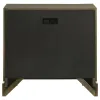 Coaster Fine Furniture 224932 Gran Park - 2-Drawer Nightstand Bedside Table - Dark Cocoa
