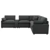 Coaster Fine Furniture 609530P-SET Collins - 6 Piece Modular Power Reclining Sectional - Dark Gray