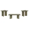 Coaster Fine Furniture 708498-S3 Andando - 3 Piece Coffee And End Table Set - Mango Brown