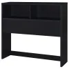 Coaster Fine Furniture 315851F Westpark - Full Bookcase Headboard - Black