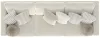 Jackson Furniture Industries 2235/36/31/37-16 Ritzy - 3 Piece Modular Sofa - Bone