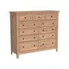 Intercon SM-BR-8811GC-WHE-C Intercon SM-BR-8811GC-WHE-C San Mateo - Gentleman's Chest - Wheat