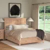 Intercon SM-BR-8865KS-WHE-C Intercon SM-BR-8865KS-WHE-C San Mateo - King Storage Bed - Wheat