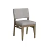 Intercon FX-CH-480-SBO-RTA Intercon FX-CH-480-SBO-RTA Flex - Stackable Upholstered Chair - Sandbar Oak