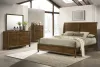 New Classic 00-B0182-14C Ballard - 6/6 Eastern King 4 Piece Bedroom Set (Bed, Dresser, Mirror, Chest) - Brown