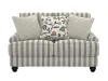 Jackson Furniture Industries 326502-1709/49-2260/46 Marley - Loveseat - Mocha
