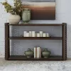 Liberty Furniture 369-OT1030 Warren Park - Sofa Table - Coffee Brown
