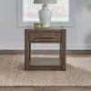 Liberty Furniture 449-OT1020 Broadmore - Drawer End Table - Cobblestone Brown