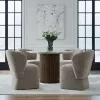 Liberty Furniture 730-ADC90-TR Liberty Furniture 730-ADC90-TR Accent Dining - Dining Chair With Casters Accent - Gray
