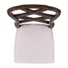 Liberty Furniture 765-C2501S Provence Park - Wood Back Side Chair - Chateau Brown