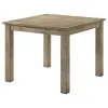 Coaster Fine Furniture 192928 Cardova - Square Counter Height Dining Table - Vineyard Oak