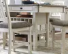 Ashley Furniture D647-32 Bolanburg - Rectangular Dining Room Counter Table - Beige
