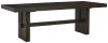 Ashley Furniture D984-45 Burkhaus - Rectangular Dining Room Extension Table - Dark Brown