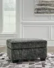 Ashley Furniture 50504/23/14 Lonoke - 2 Pc. - Chair And A Half, Ottoman - Gunmetal