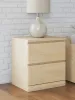 Ashley Furniture EB9632-292 Ashley Furniture EB9632-292 Onita - Two Drawer Night Stand - Natural