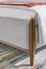 Ashley Furniture B615B2 Ashley Furniture B615B2 Lyncott - Queen Upholstered Panel Bed - Brown