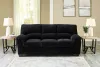 Ashley Furniture 2420438 Ashley Furniture 2420438 SimpleJoy - Sofa - Onyx