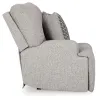 Ashley Furniture 93605S10 Ashley Furniture 93605S10 Acklen Place - 3-Piece Power Reclining Sectional With Storage Console - Pewter