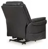Ashley Furniture 1800512 Ashley Furniture 1800512 Oatman - Power Lift Recliner - Carbon