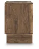 Ashley Furniture PCB3367-92 Chirason - Two Drawer Night Stand - Brown
