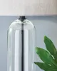 Ashley Furniture L430944 Kerrbrook - Glass Table Lamp - Clear / Black