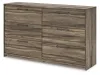 Ashley Furniture PCB2005-31 Elbrim - Six Drawer Dresser - Brown