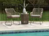 Ashley Furniture PCP321-050 Majors Beach - Outdoor Table And 2 Chairs (Set of 3) - Beige