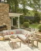 Ashley Furniture P801P10 Clare View - 3-Piece Outdoor Sectional - Beige