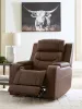 Ashley Furniture PCU1160213A Ashley Furniture PCU1160213A Knightington - Power Recliner With Audio Seating - Brown