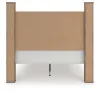 Ashley Furniture PCB2260B4 Rusticott - Queen Poster Bed - Brown