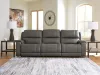 Ashley Furniture PCU12600S3 Ashley Furniture PCU12600S3 5Z - Pittson - 3-Piece Power Sectional Reclining Sofa - Anchor
