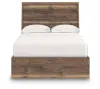 Ashley Furniture PCB3367B28 Ashley Furniture PCB3367B28 Chirason - Full Panel Bed With Storage - Brown