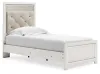Ashley Furniture B2640B6 Ashley Furniture B2640B6 Altyra - Twin Panel Bed - White