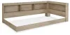 Ashley Furniture EB2270B1 Oliah - Twin Bookcase Storage Bed - Natural