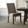 Liberty Furniture 152-C6501S Double Bridge - Upholstered Side Chair - Dark Chestnut