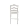 Liberty Furniture 244-B200024 Magnolia Manor - Ladder Back Counter Chair - Antique White