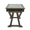 Liberty Furniture 466-HO105 Stone Brook - Laptop Desk - Rustic Saddle