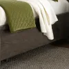 Liberty Furniture 759-YBR-FBBDM Thornwood Hills - 3 Piece Bedroom Set (Full Bookcase Bed, Dresser & Mirror) - Rock Beaten Brown