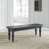 Liberty Furniture 879-C9000B Harvest Home - Backless Bench - Chalkboard