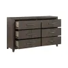 New Classic B6001-050 Landon - Dresser - Walnut