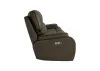 New Classic U093-30P2-BRN Brookings - Sofa With Power Headrest & Footrest - Brown