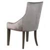 CoasterElevations 121714 Phelps - Velvet Upholstered Dining Side Chair (Set of 2) - Gray