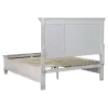 CoasterEssence 205330Q-S5 Franco - Queen 5 Piece Bedroom Set - Distressed White